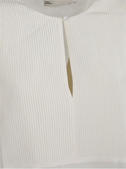 Sea White Caftan TORY BURCH | 176548106